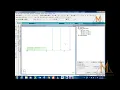 Analysis of Continuous Hinge Beam with One Side Cantilever - Easy STAAD Pro
