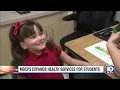 All Miami-Dade public schools now have access to specialized healthcare services