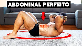 How to Do Abs at Home to Define Your Abdomen! (MOST DETAILED GUIDE)