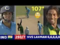 VVS LAXMAN MASSIVE BATTING 107 RUNS INDIA VS PAKISTAN 5TH ODI 2004 SHOCKING BATTING EVER