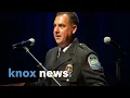 Knoxville Police Chief Paul Noel plans to make violent crime a top priority