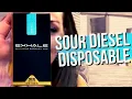 Sour Diesel D8 Disposable Vape Exhale Wellness Review