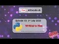 Episode 15 live withcode uk Python Live Coding Writing to files
