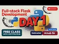 Full Stack Flask Development Bootcamp CODEXINTERN By Arnab Sir