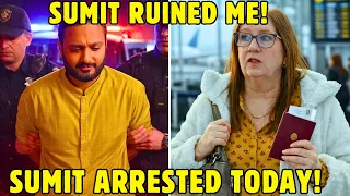 Sumit Singh ARRESTED After 280K Debt Scandal Jenny Slatten Files Divorce 90 Day Fiance