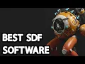 Best 3D Software For SDF Modeling