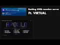 Raiding 500K MEMBER Server ft virtual