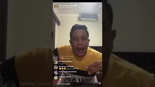 شاهد رد فعل حمو بيكا ع السادات دندنها
