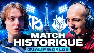FINALE G2 vs KC🔥LE MEILLEUR NIVEAU EUROPE POUR LA QUALIF MAIN EVENT DES WORLDS ! (Winner Bra. LEC)