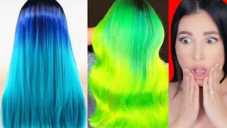 TRANSFORMACIONES de CABELLO más INCREIBLES - 1 HORA | Mariale