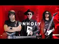 Lagu UNHOLY - METAL COVER (CAKRA BARANI FEAT. JOE TIRTA DAN EET SJAHRANIE)