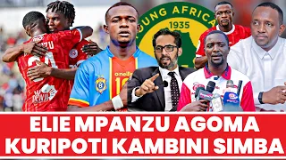 Kimeumana Elie Mpanzu Agoma Kuripoti Kambini Simba Yanga Waingilia Kati Kumsajili 