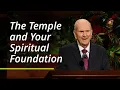 Download Lagu The Temple and Your Spiritual Foundation | Russell M. Nelson | October 2021 General Conference