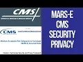 GRC MARS-E Medicare Medicaid Services Minimum Acceptable Risk Safeguards for Exchanges MARS-E