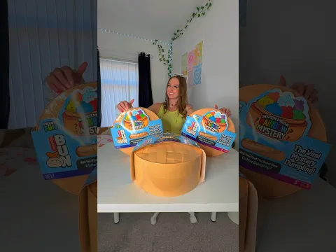 [ASMR] UNBOXING *WORLDS BIGGEST* JUMBO MYSTERY DUMPLINGS *PART 2!!*😱🌈⁉️(RARE GLITTER FIND?!😭✨)