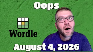 Oops - Wordle Other Word Games