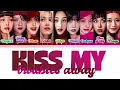 TWICE (트와이스) 'KISS MY TROUBLES AWAY' COLOR CODED LYRIC