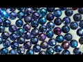 Be Createful Chameleon Blue Hotfix Luxe Rhinestones