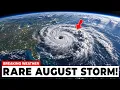 A Rare August Storm Is About to Slam the U S Here s What to Expect
