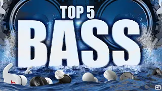 Download Top 5 True Wireless Earbuds For Bass! (2022) MP3