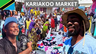Inside The Shocking Market Of Kariakoo Tanzania 