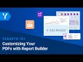 YCharts 101 Customizing Your PDFs with Report Builder