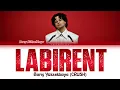 Barış Yüksekkaya (CRUSH) “Labirent” Color Coded Lyrics