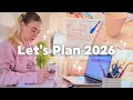 Lagu STUDIO VLOG | How I’m Planning 2026 (Without Burning Out) as a Creative Entrepreneur ✏️
