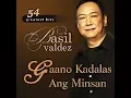Download Lagu Gaano Kadalas Ang Minsan - Basil Valdez [Pilipino+English Lyrics]