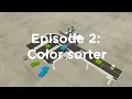 Factory IO - How to make a color sorter