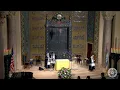 Saturday Shabbat Service July 25 2026