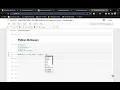 Python Dictionary Part 1