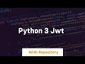 python 3 jwt