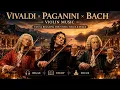 Top Baroque Violin Masterpieces Vivaldi x Paganini x Bach Music for Study Peace