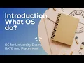 8 What do OS do Part 4 Abstraction - Resource Manager