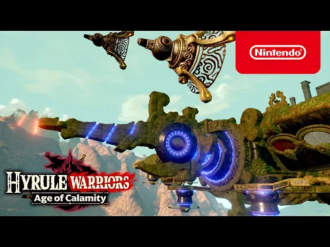 Try the free demo for Hyrule Warriors: Age of Calamity now! (Nintendo Switch)