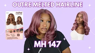 Outre Melted Hairline Glueless Transparent Lace Front Wig - MH 147 EBONYLINE COM
