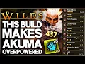 Monster Hunter Wilds - Best OP Akuma Build - Highest Damage Possible - Armor Set \u0026 Weapon Guide!