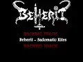 Download Lagu Beherit - Sadomatic Rites Backing Track