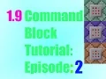 Tellraw execute and effect - Beginner 1 9 Command Block Tutorial Episode 2