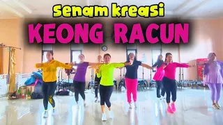 senam kreasi keong racun koplo dangdut koplo home exercise