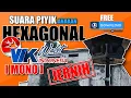 Download Lagu SUARA PIYIK ANAKAN HEXAGONAL JERNIH by WK WALET INDONESIA, FREE DOWNLOAD