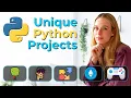 Top Unique Python Projects from Beginner to Intermediate