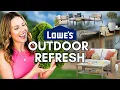 Outdoor Refresh Lowe s Top Outdoor Furniture and Accents