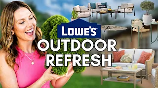 Outdoor Refresh Lowe s Top Outdoor Furniture and Accents