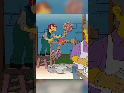 Skinner recibe mucho dinero #simpsons