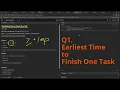 Leetcode Weekly Contest 467 - Q1 Earliest Time to Finish One Task