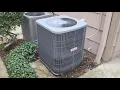 2005 2 ton Arcoaire NHP0 Heat Pump a New 2021 2 ton Comfort Kings 4AC16 Air Conditioner
