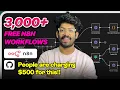 I Scraped Every N8N Template For You FREE Database With 3000 Workflows