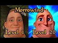Levelling Up In Morrowind